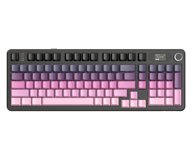 Attack Shark X98PRO Wireless Full-size layout różowa - 1472702 - zdjęcie